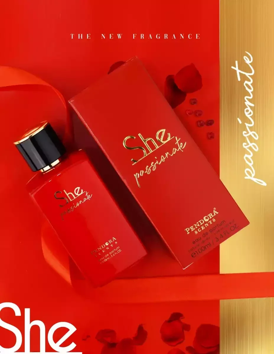 PARIS CORNER SHE PASSIONATE WOMEN 3.4oz