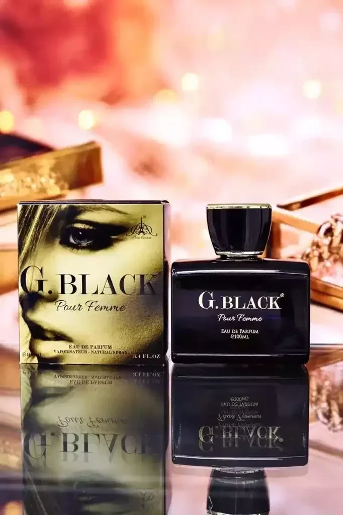 PARIS CORNER G. BLACK POUR FEMME 3.4oz