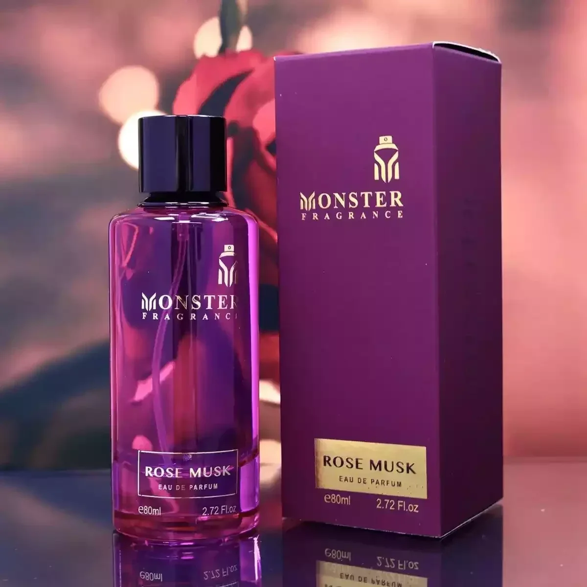 PARIS CORNER ROSE MUSK MONSTER WOMEN 2.7