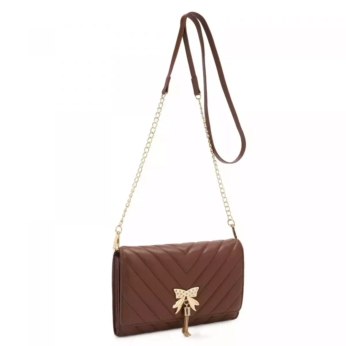 CARTERA VIAJERA FASHION 0066C BROWN