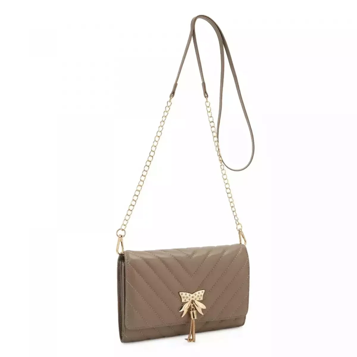 CARTERA VIAJERA FASHION 0066C TAUPE