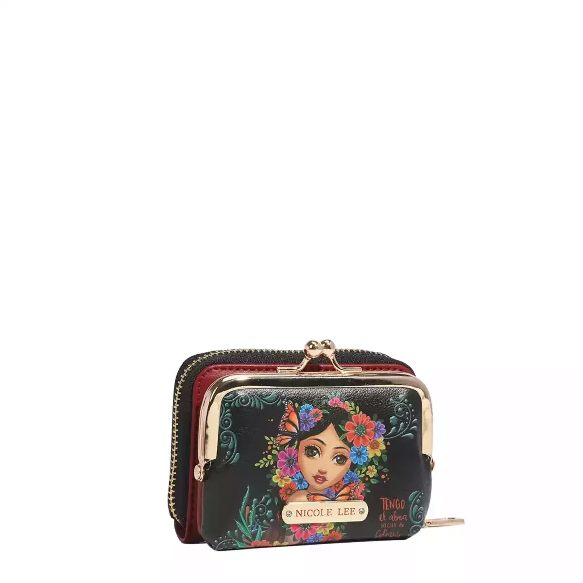 NICOLE LEE MINI WALLET PRT7450 ALMA DE COLORES