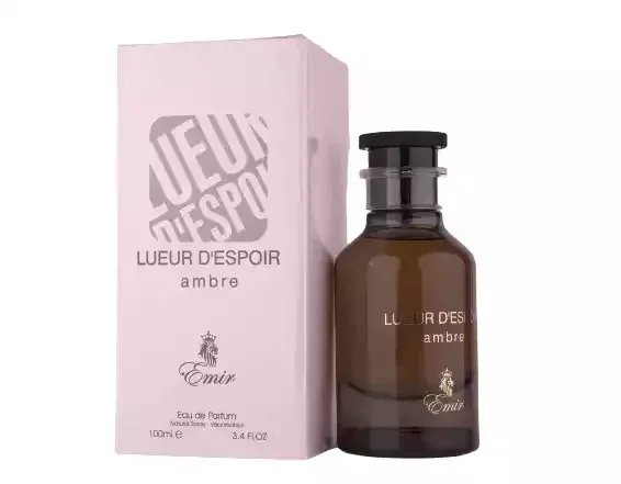 PARIS CORNER LUEUR D ESPOIR AMBRE EMIR MEN 3.4oz