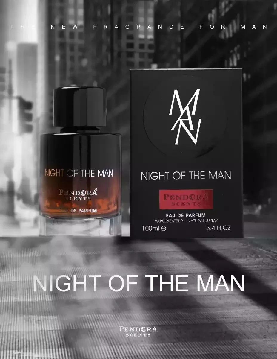 PARIS CORNER NIGHT OF THE MAN PENDORA 3.4oz