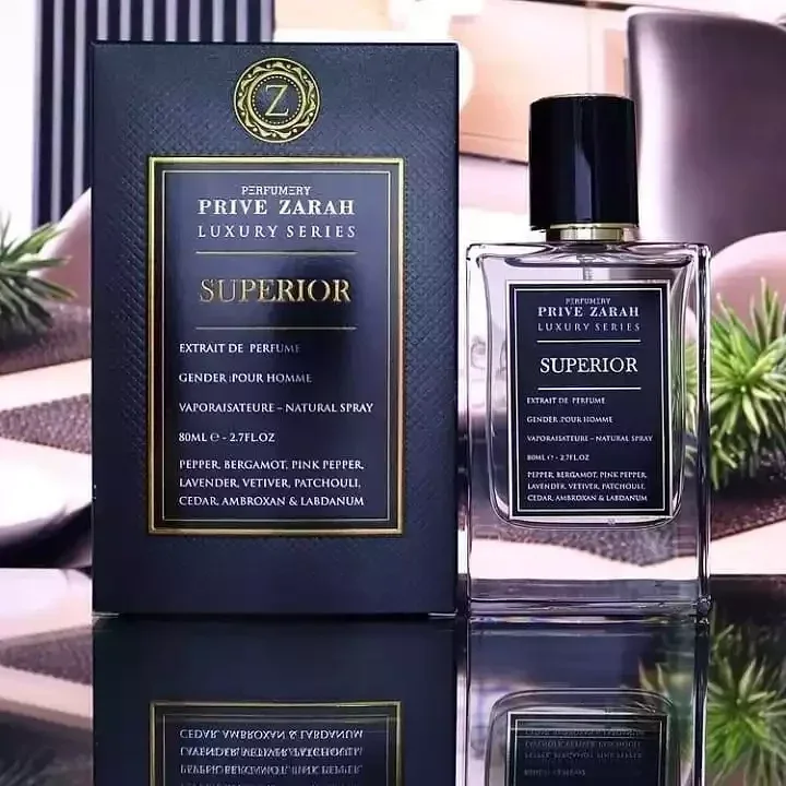 PARIS CORNER SUPERIOR PRIVE ZARAH MEN 2.7oz