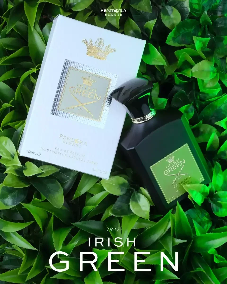 PARIS CORNER IRISH GREEN PENDORA MEN 3.4oz