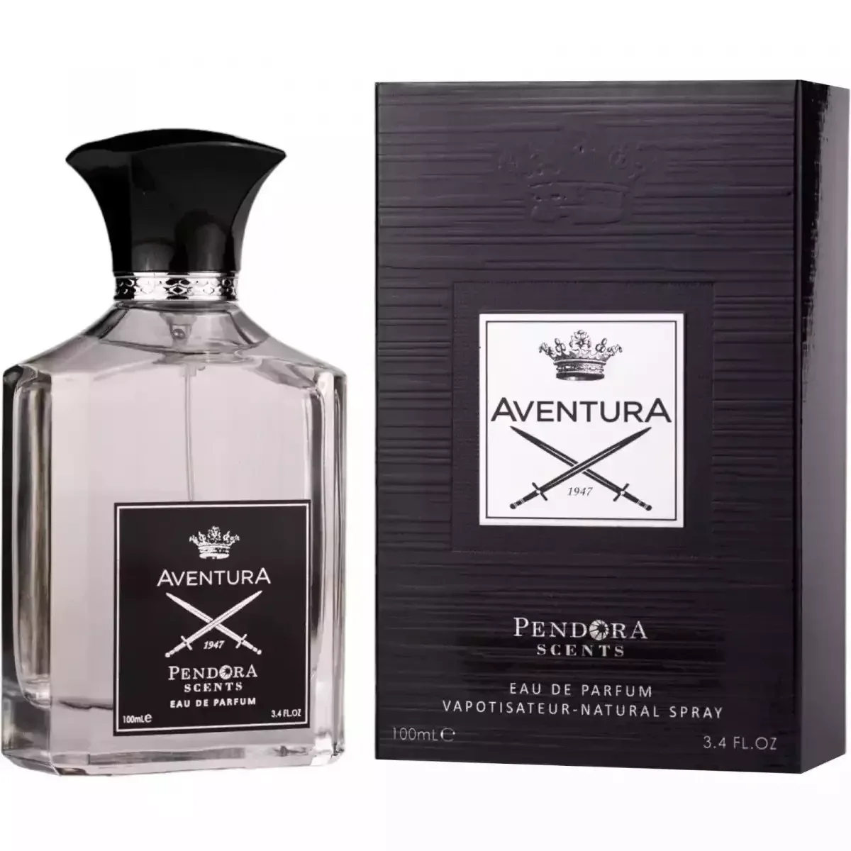 PARIS CORNER AVENTURA PENDORA MEN 3.4oz