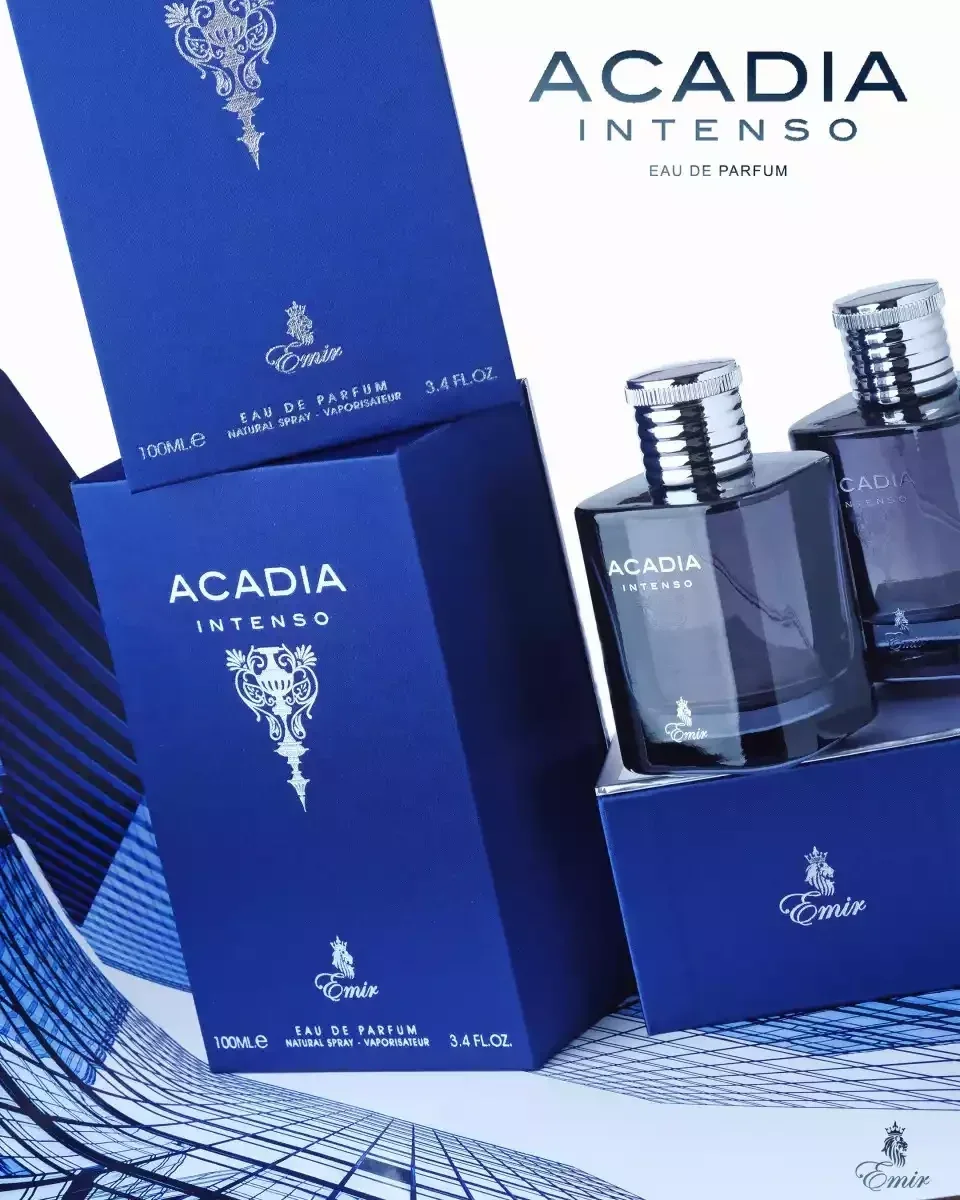 PARIS CORNER ACADIA INSTENSO EMIR MEN 3.4oz