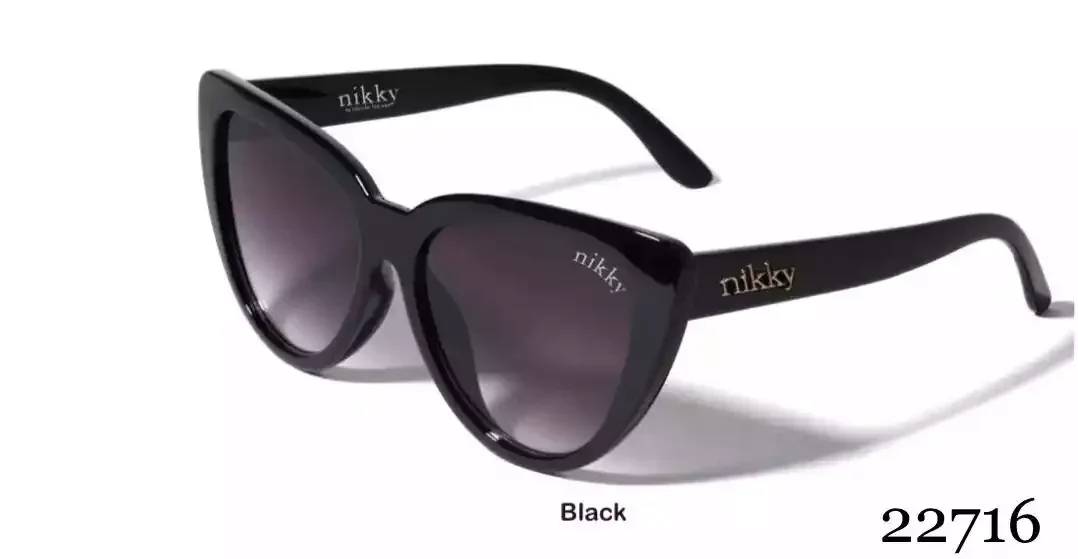 NIKKY SUNGLASSES NK22716 BLACK