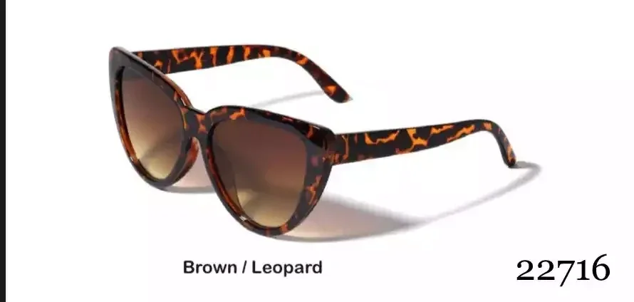 NIKKY SUNGLASSES NK22716 BROWN LEOPARD