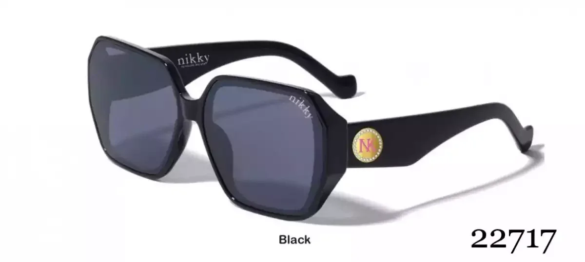 NIKKY SUNGLASSES NK22717 BLACK