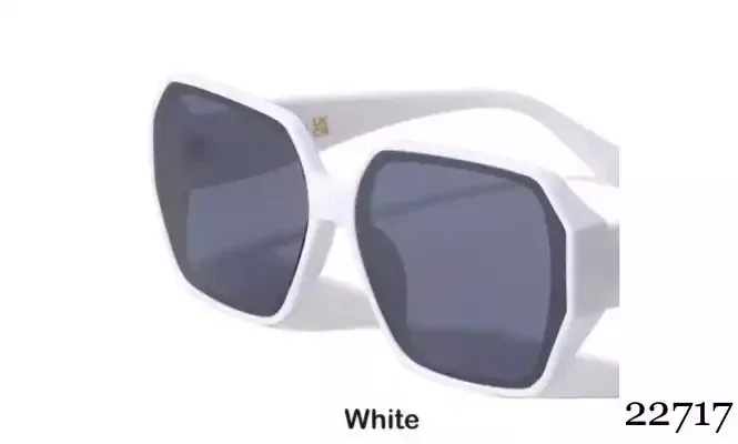 NIKKY SUNGLASSES NK22717 WHITE