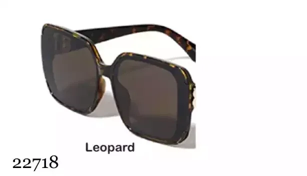 NIKKY SUNGLASSES NK22718 LEOPARD