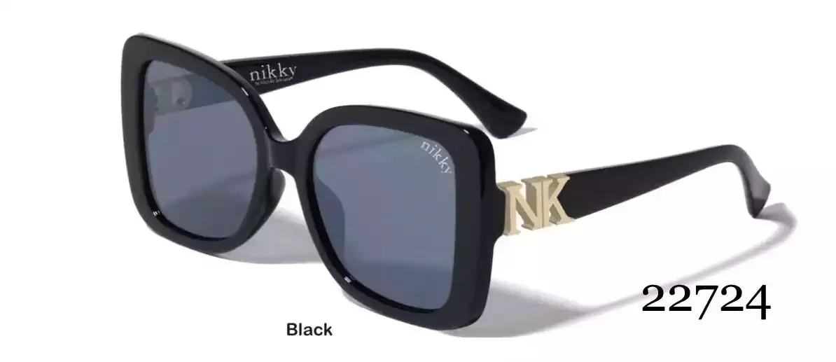 NIKKY SUNGLASSES NK22724 BLACK