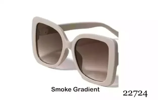 NIKKY SUNGLASSES NK22724 SMOKE GRADIENT