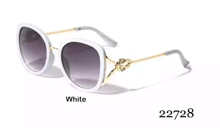 NIKKY SUNGLASSES NK22728 WHITE