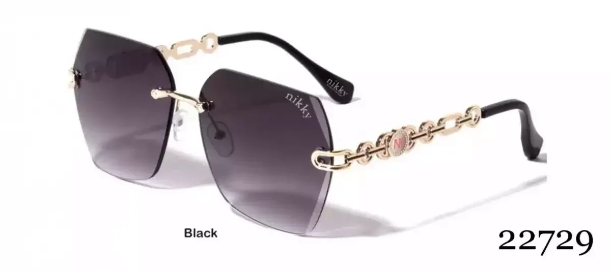 NIKKY SUNGLASSES NK22729 BLACK