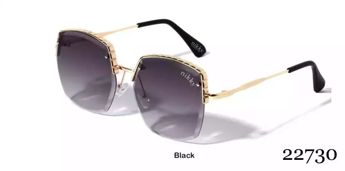 NIKKY SUNGLASSES NK22730 BLACK