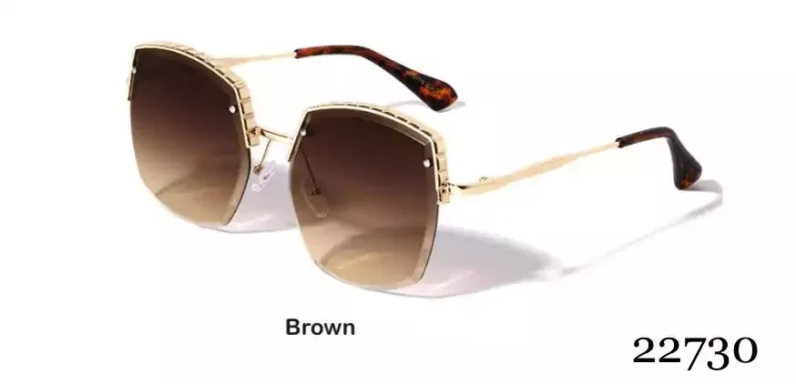 NIKKY SUNGLASSES NK22730 BROWN