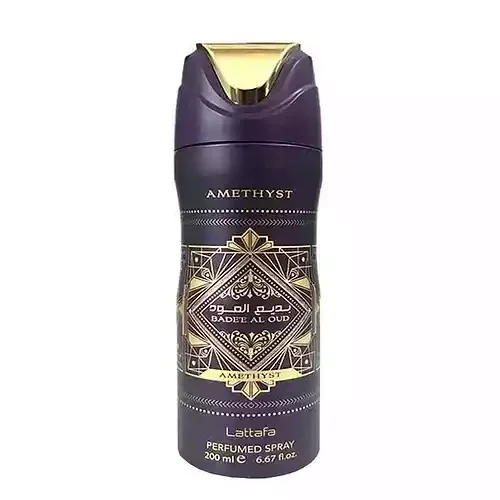 LATTAFA PERFUMED SPRAY BADEE AL OUD AMETHYST 200ML