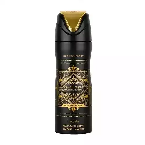 LATTAFA PERFUMED SPRAY BADEE AL OUD OUD FOR GLORY 200ML