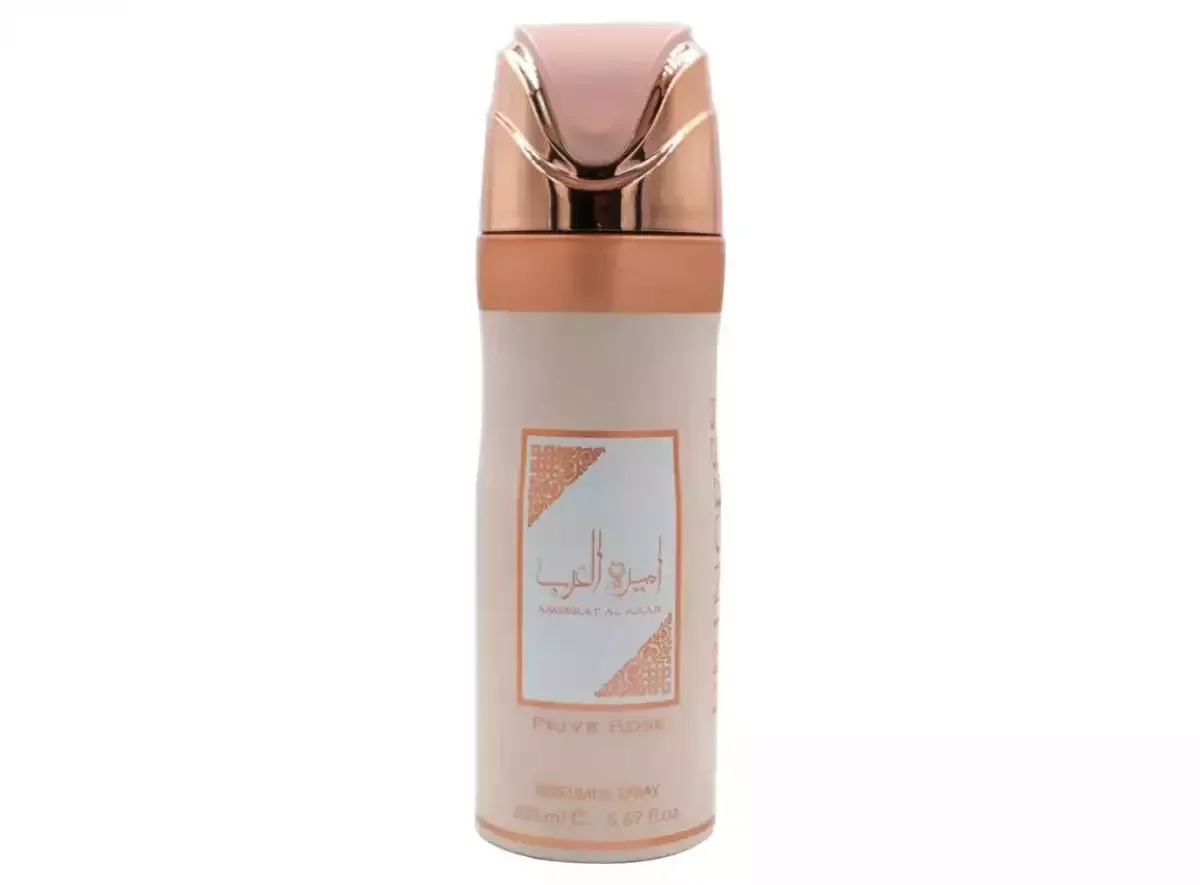 LATTAFA PERFUMED SPRAY PRIVE ROSE 200ML