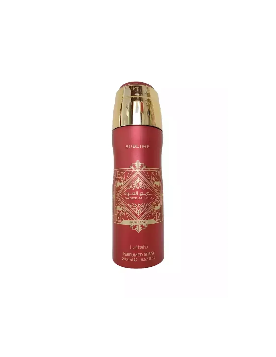LATTAFA PERFUMED SPRAY BADEE AL OUD SUBLIME 200ML
