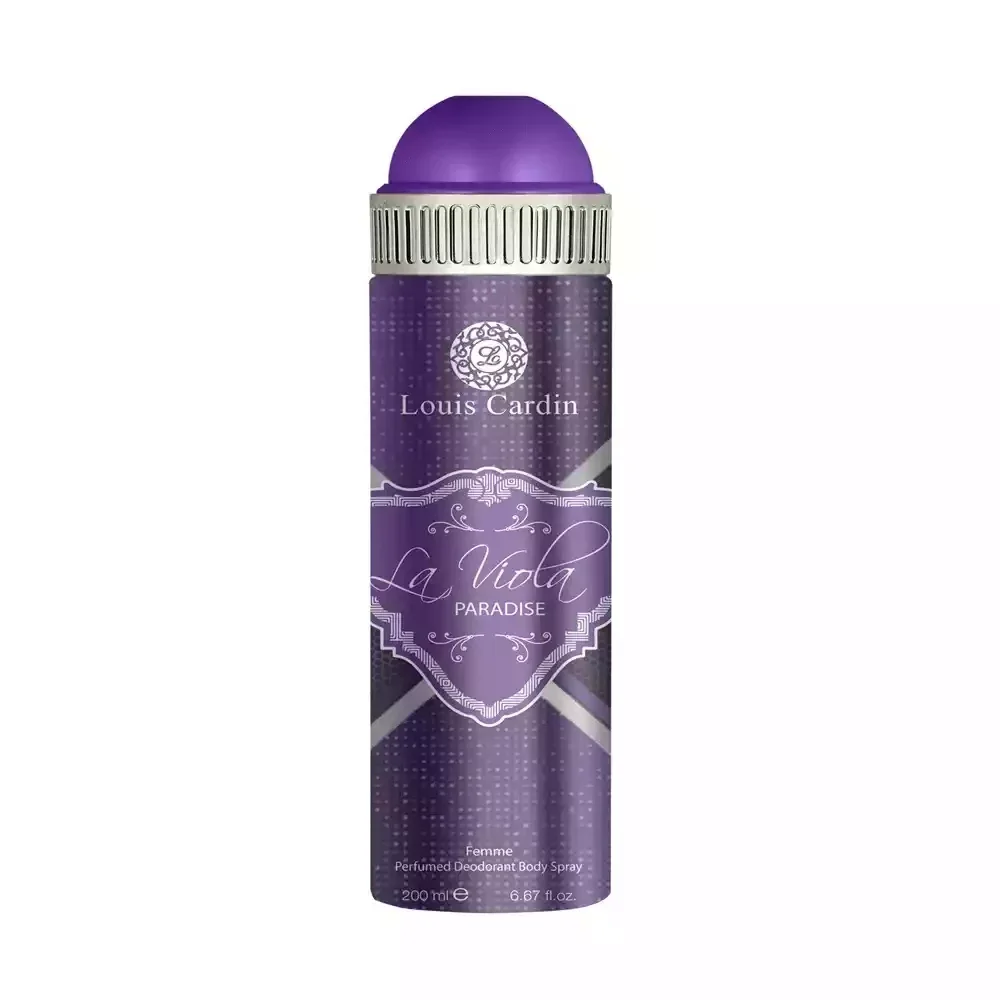 Louis Cardin La Viola Paradise Body Spray 200ml