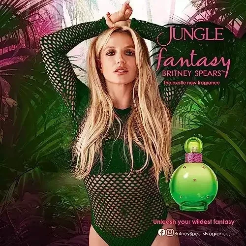 FANTASY JUNGLE  W 3.4 OZ EDT