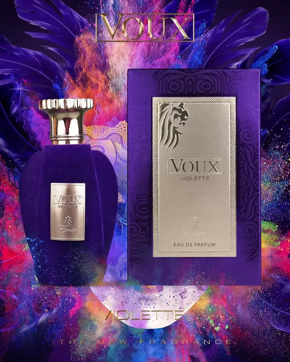PARIS CORNER VOUX VIOLETTE EMIR WOMEN EDP 3.4oz