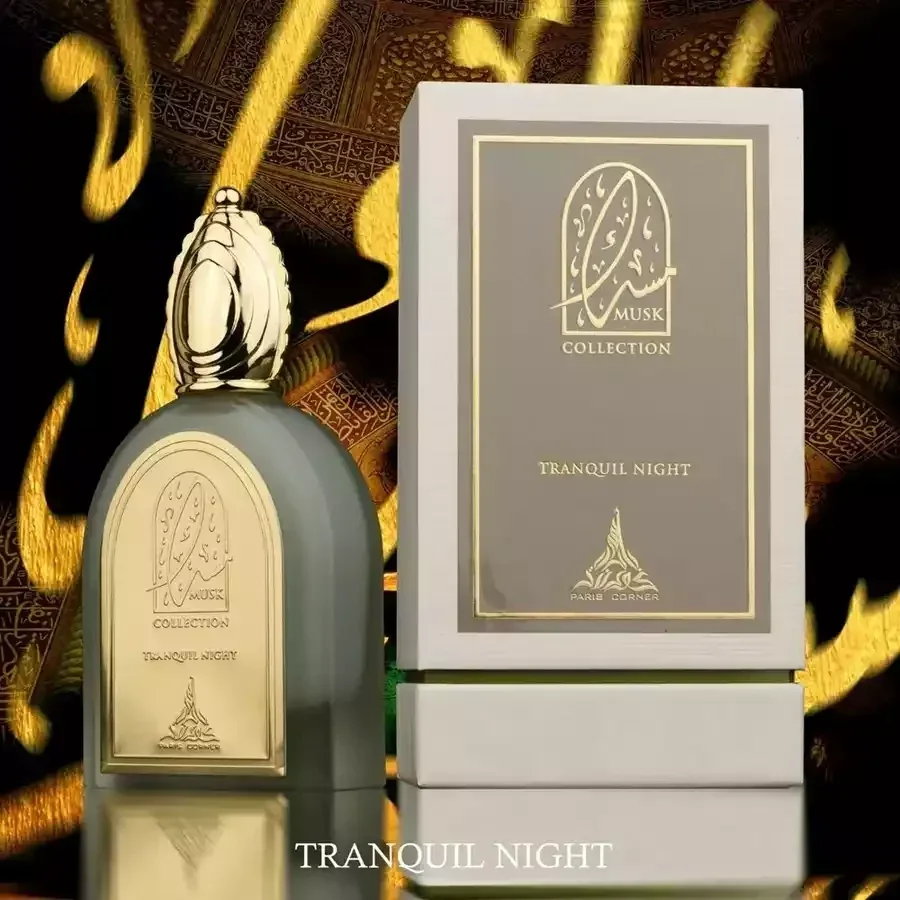 PARIS CORNER TRANQUIL NIGHT MUSK COLLECTION WOMEN EDP 3.4oz