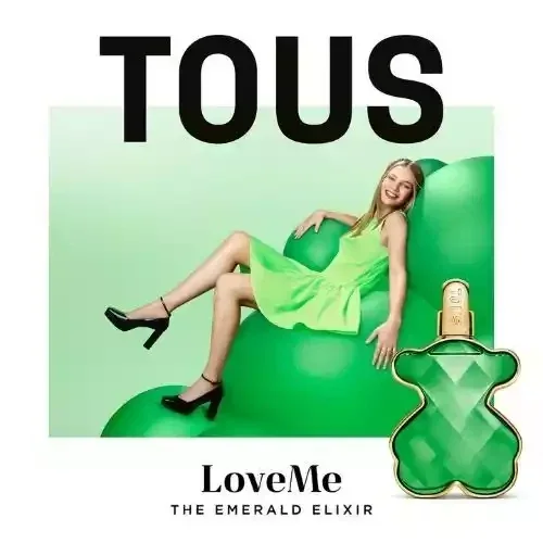 TOUS LOVE ME EMERALD ELIXIR W 3.0 OZ  EDP