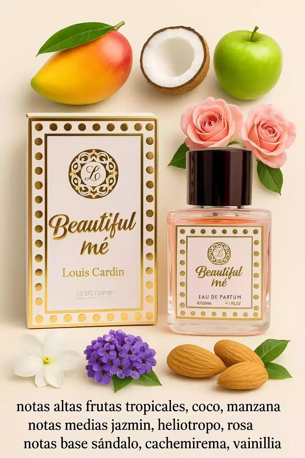 Louis Cardin Beautiful Me Femme EDP 100ml