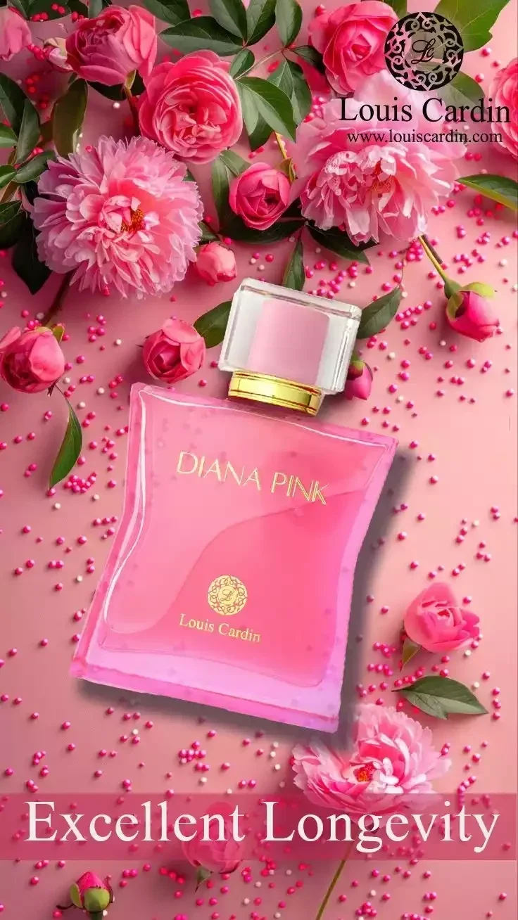 Louis Cardin Diana Pink Femme EDP 100ml