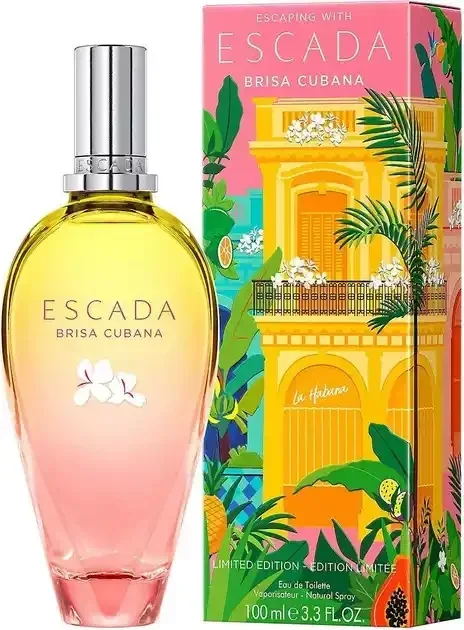 ESCADA BRISA CUBANA W 3.4oz EDT