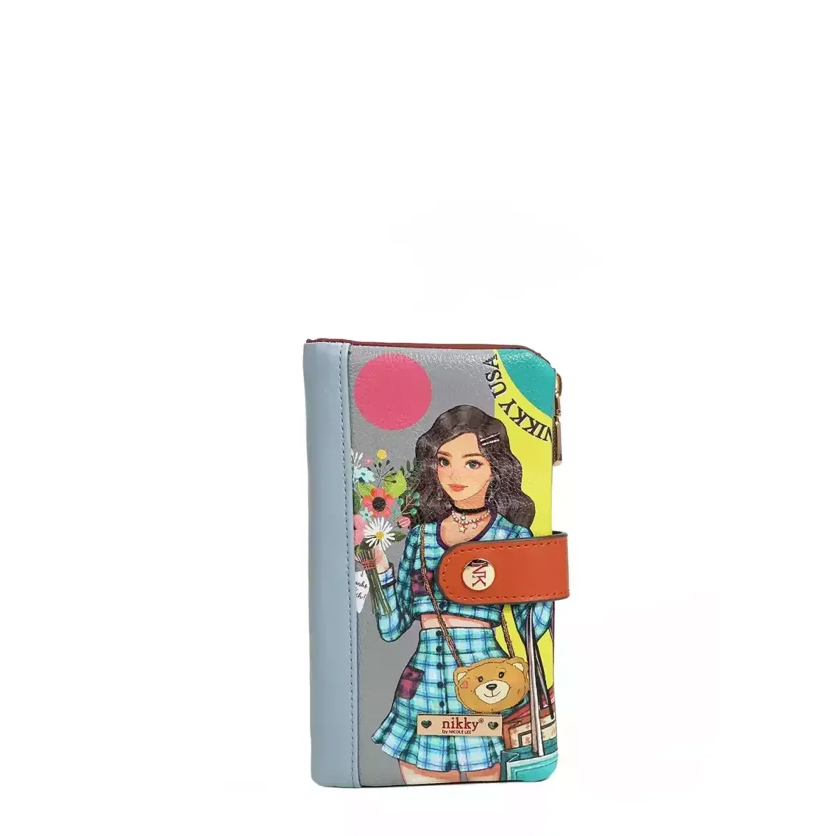 NIKKY BIFOLD WALLET NK22520 NIKKY GOES SHOPPING