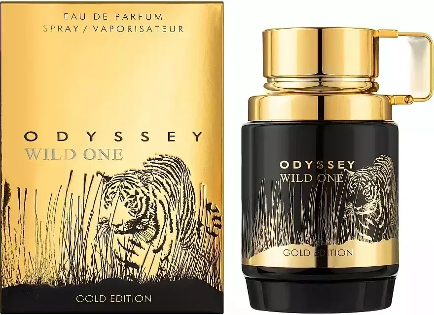 ARMAF ODYSSEY WILD ONE GOLD EDITION 3.4 EDP M