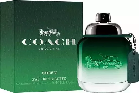 COACH GREEN 3.3 EDT MEN