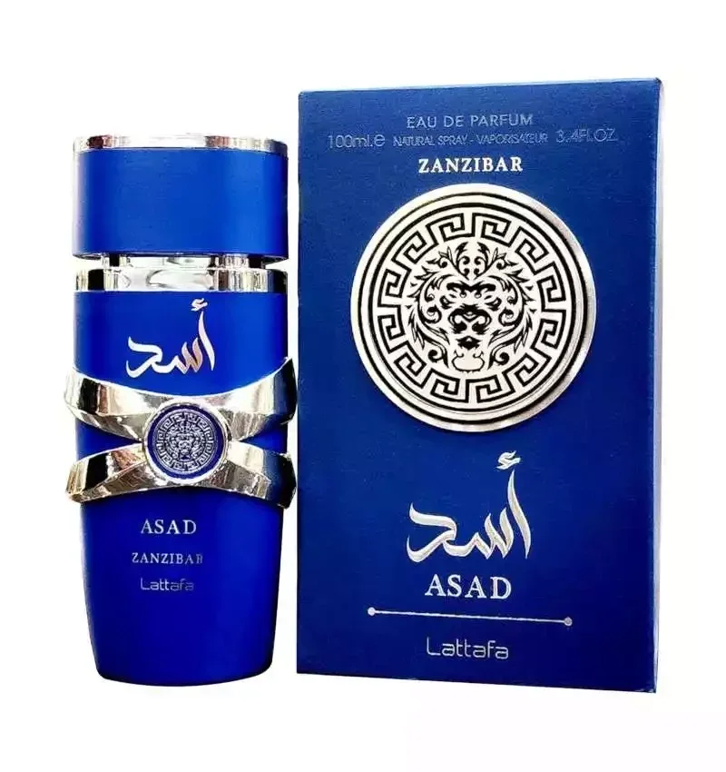 LATTAFA ASAD ZANZIBAR MEN 3.4oz EDP LIMITED EDITION