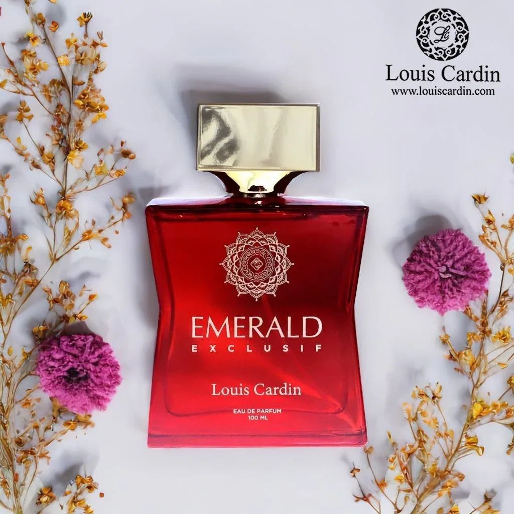 Louis Cardin Emerald Exclusif Red Homme EDP 100ml