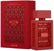 LATTAFA RAVE NOW ROUGE 3.4 EDP UNISEX