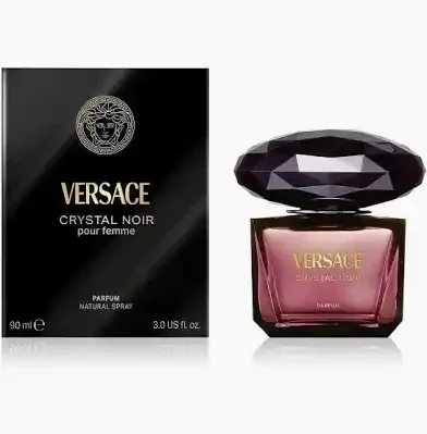 VERSACE CRYSTAL NOIR PARFUM 3.0 OZ WOMEN
