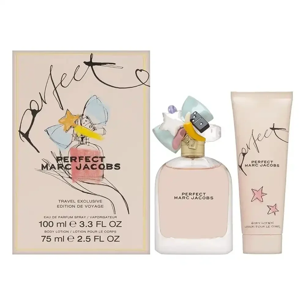 MARC JACOBS PERFECT 3.4 EDP + 2.5 B/L WOMEN