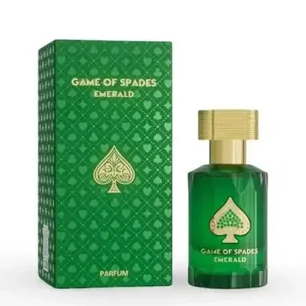 JO MILANO GAME OF SPADES EMERALD PARFUM 3.0 oz