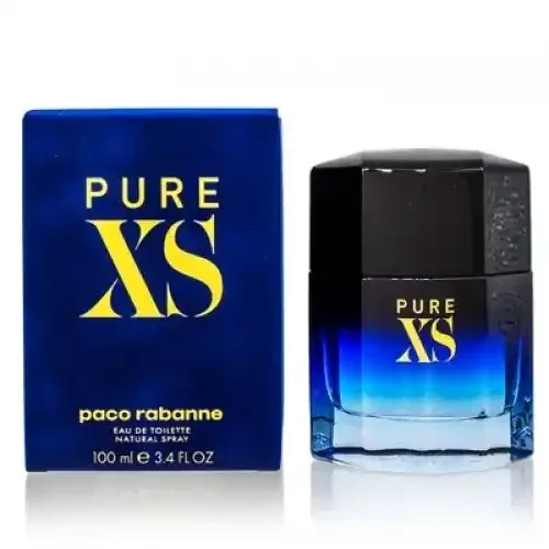 PACO RABANNE XS PURE EDT 3.4 OZ MEN