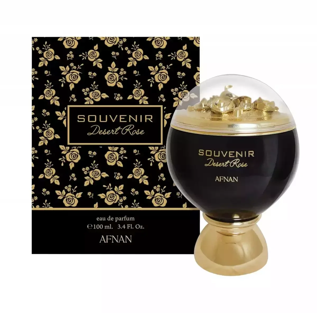 AFNAN SOUVENIR DESERT ROSE 3.4 EDP WOMAN