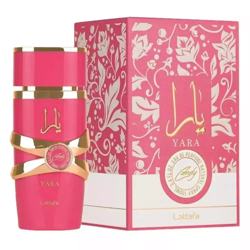 LATTAFA YARA CANDY 3.4 oz EDP WOMAN