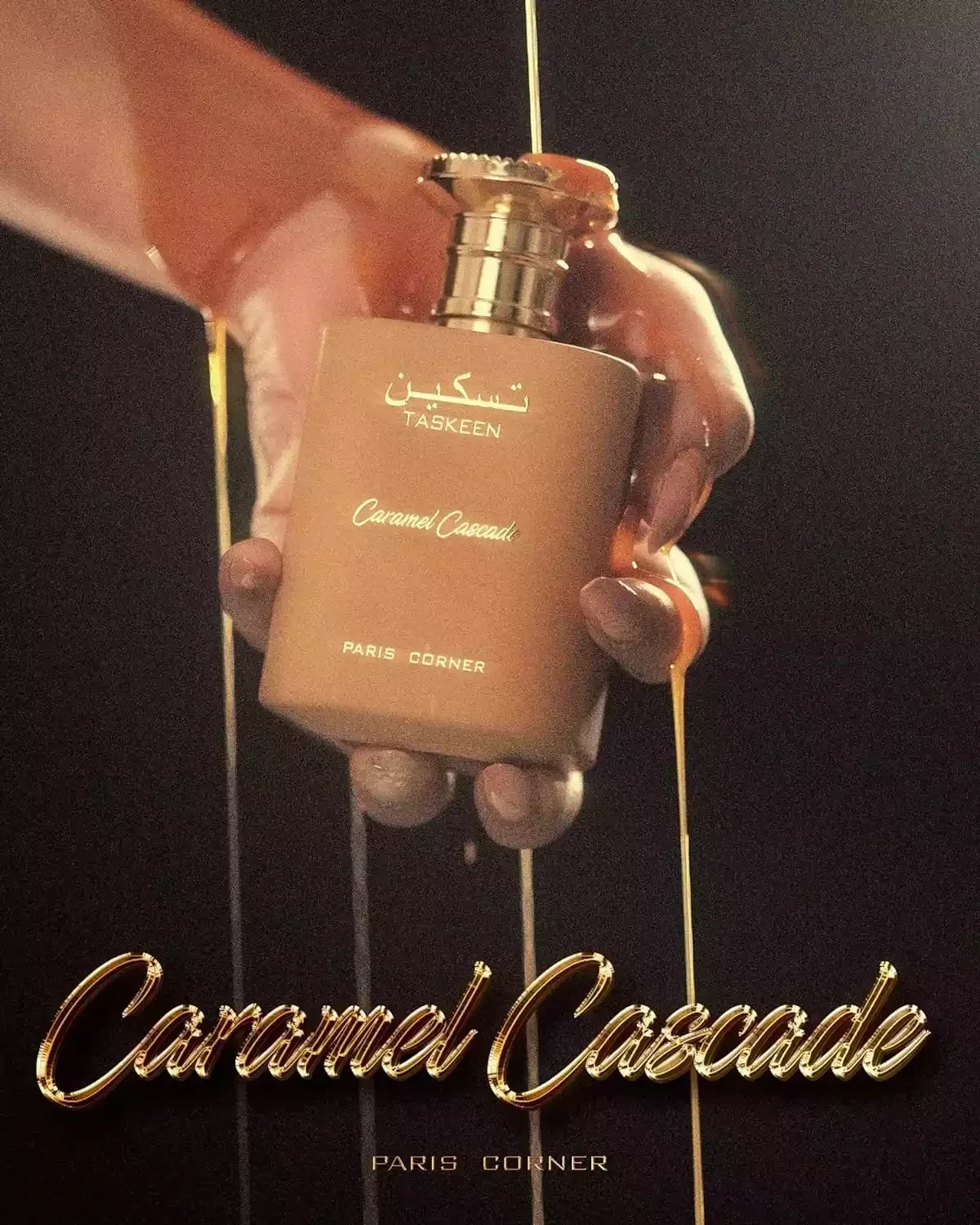 PARIS CORNER TASKEEN CARAMEL CASCADE 3.4 OZ UNISEX