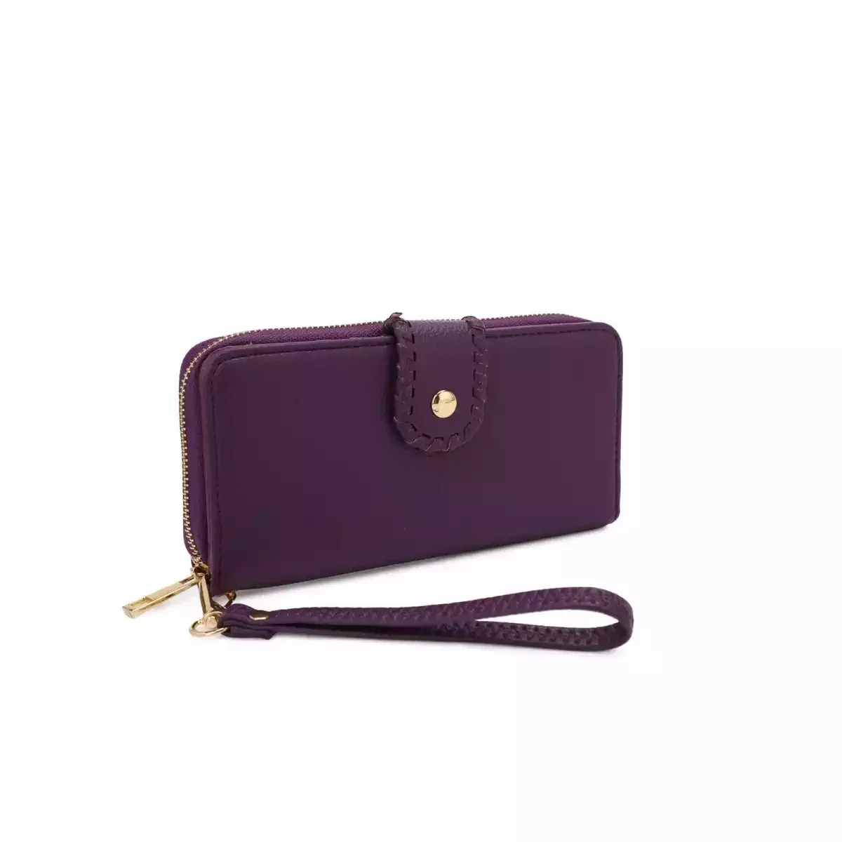WALLET FASHION W0093B PURPURA