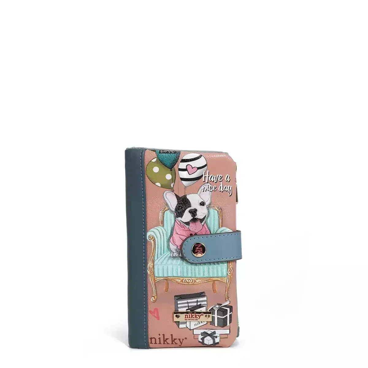 NIKKY BIFOLD WALLET NK22520 NIKKY PARTY KING